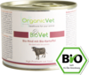 ORGANICVET BioVet mit Rind f.Katzen