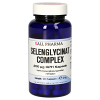 SELENGLYCINAT Complex 200 µg GPH Kapseln - 90St