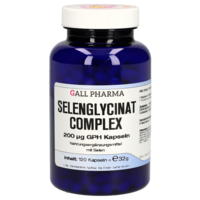 SELENGLYCINAT Complex 200 µg GPH Kapseln - 120St