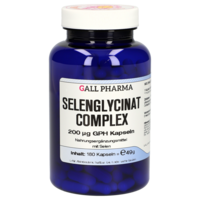 SELENGLYCINAT Complex 200 µg GPH Kapseln - 180St