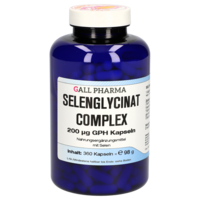 SELENGLYCINAT Complex 200 µg GPH Kapseln - 360St
