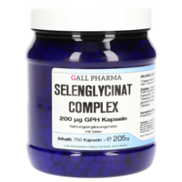 SELENGLYCINAT Complex 200 µg GPH Kapseln - 750St
