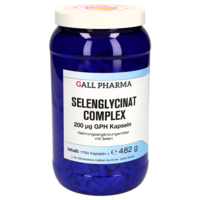 SELENGLYCINAT Complex 200 µg GPH Kapseln - 1750St