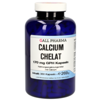 CALCIUM CHELAT 170 mg GPH Kapseln - 360St