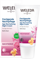 WELEDA Nachtkerze festigende Nachtpflege Creme - 30ml - Anti-Aging Pflege