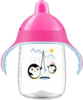 AVENT Sip No Drip Becher 340 ml pink