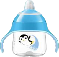 AVENT Sip No Drip Becher 200 ml blau - 1St