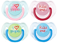 AVENT Beruhigungssauger 6-18 Mon.trend - 1St