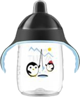 AVENT Sip No Drip Becher 340 ml schwarz - 1St