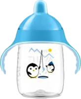 AVENT Sip No Drip Becher 340 ml blau - 1St