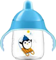 AVENT Sip No Drip Becher 260 ml blau - 1St