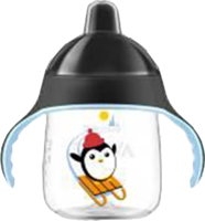 AVENT Sip No Drip Becher 260 ml schwarz - 1St