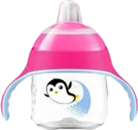 AVENT Sip No Drip Becher 200 ml pink - 1St