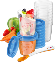 AVENT Aufbewahr.Syst.Set Babynahr.10x180/10x240ml - 1P