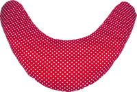 LIBERTY Luna Stillkissen mit Bezug rot - 1St