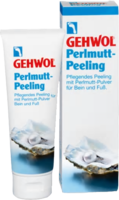 GEHWOL Perlmutt Peeling Tube - 125ml