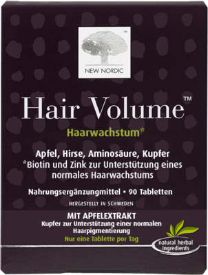 HAIR VOLUME Tabletten 90 St