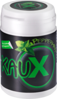 KAUX Zahnpflegekaugummi Peppermint mit Xylitol - 40St - Frischer Atem