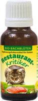 BACHBLÜTEN Restaurantkritiker flüssig f.Katzen - 20ml - CD Vet