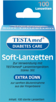 TESTAMED Soft-Lanzetten - 100St