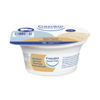 FRESUBIN dessert fruit Apfel-Pfirsich im Becher - 4X125g
