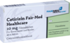 CETIRIZIN Fair-Med Healthcare 10 mg Filmtabletten