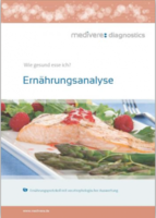 ERNÄHRUNGSANALYSE Test - 1St