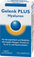 GRANDEL Gelenk PLUS Hyaluron Kapseln - 60St