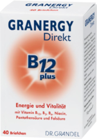 GRANDEL GRANERGY Direkt B12 plus Briefchen - 40St