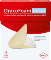DRACOFOAM Infekt Schaumst.Wundauf.Ferse - 5St