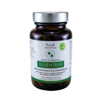 PERÜCKENSTRAUCH plus Brennessel Kapseln - 60St