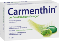 CARMENTHIN bei Verdauungsstörungen msr.Weichkaps. - 84St - Blähungen & Krämpfe