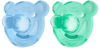 SOOTHIE Schnuller Jungen grün/blau 0-3 M.
