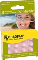 OHROPAX Windwolle - 12St - Gehör- & Augenschutz