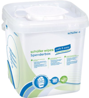 SCHÜLKE wipes safe & easy Spenderbox - 10St