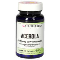 ACEROLA 500 mg GPH Kapseln - 30St