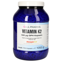 VITAMIN K2 100 µg GPH Kapseln - 1750St