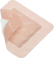 DRACOFOAM Haft sensitiv Schaumst.Wund.7,5x7,5 cm - 10St