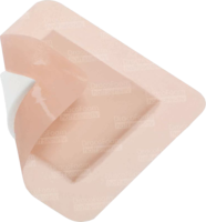 DRACOFOAM Haft sensitiv Schaumst.Wund.12,5x12,5 cm - 10St
