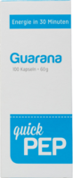 QUICKPEP Guarana Kapseln - 100St