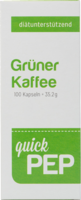 QUICKPEP grüner Kaffee Kapseln - 100St