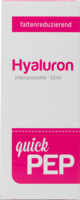 QUICKPEP Hyaluron Intensivcreme - 50ml