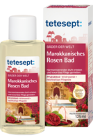 TETESEPT marokkanisches Rosen Bad - 125ml