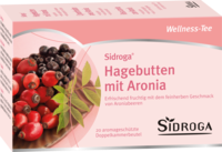 SIDROGA Wellness Hagebutten mit Aronia Filterbtl. - 20St - Wohlfühl & Vitaltees