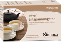 SIDROGA Wellness Entspannungstee Filterbeutel - 20St - Wohlfühl & Vitaltees
