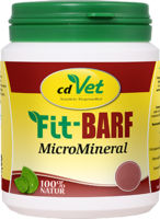 FIT-BARF MicroMineral Pulver f.Hunde/Katzen - 150g - CD Vet