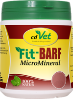 FIT-BARF MicroMineral Pulver f.Hunde/Katzen - 500g - CD Vet