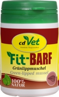 FIT-BARF Grünlippmuschel Pulver f.Hunde/Katzen - 35g - CD Vet