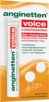 ANGINETTEN voice Lutschtabletten - 22St