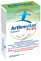 ARTHROVITAN Plus Kapseln - 20St - Für Haut, Haare & Knochen